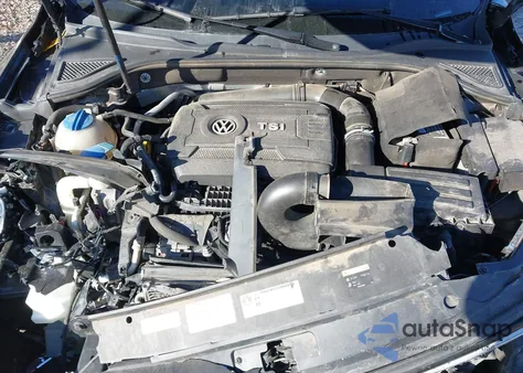 2017 Volkswagen Passat 1.8T Se z USA, uszkodzony, nr VIN 1VWBT7A34HC013228